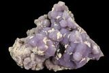 Purple, Druzy, Botryoidal Grape Agate - Indonesia #79653-1
